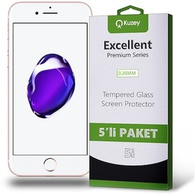 Resim iPhone Uyumlu Se 2020 Ekran Koruyucu Cam 5 Adet (534067659) 