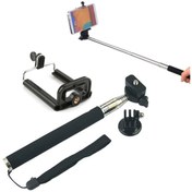 Resim aksiyonbutik Aksiyon Kamera - Monopod Ve Telefon Tutucu - 