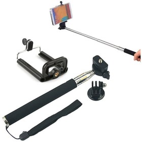 Resim aksiyonbutik Aksiyon Kamera - Monopod Ve Telefon Tutucu - 