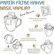 Resim Mena Rise Sirius Premium Pratik Filtre Kahve Guatemala (5 Ad.) 