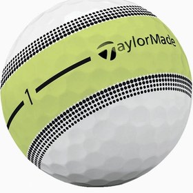 Resim Tour Response Stripe Golf Topu Yumuşak Urethane Kaplama Premium Seri - Neon Pembe 