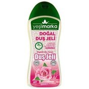 Resim Yeşilmarka Doğal Duş Jeli 400 ml - Gül 