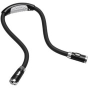 Resim Jms Kitap Işığı Esnek Eller Serbest Led Boyun Işık Kucaklama Okuma Lambası Yenilik Led Gece Lambası El Feneri 