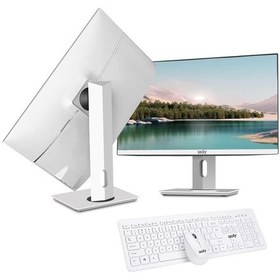 Resim İzoly P502 i5-10400 8 GB 512 GB SSD 24" Free Dos FHD Webcam Pivot AIO Masaüstü Bilgisayar 