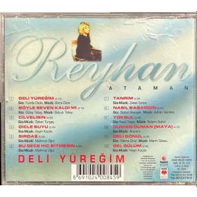 Resim Müzik Cd Sidir - Plak Değildir Cd Reyhan Ataman Deli Yüreğim Cd 