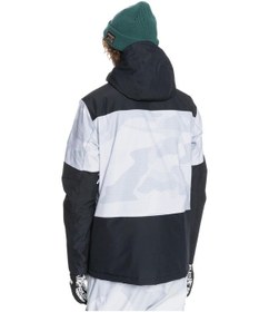 Resim Quiksilver Eqytj03339 - Mission Prt Bloc Erkek Kayak/snowboard Montu Beyaz-siyah 