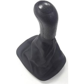 Resim Skoda Octavia A4 1997-2009 Vites Kolu Topuzu Körüğü Siyah 5 Ileri 