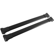 Resim TURBOAKSESUAR Jeep Cherokee Ara Atkı Siyah- Elegance v1 (2 Parça) | 2001-2008 Arası 