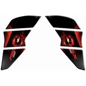 Resim HONDA MSX 2014 - 2022 UYUMLU Yan Pad 008 