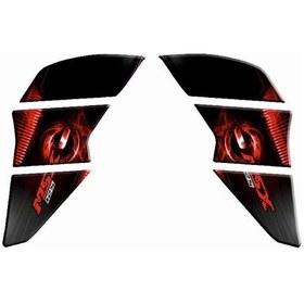 Resim HONDA MSX 2014 - 2022 UYUMLU Yan Pad 008 