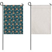 Resim Hummingbird 2'li Çift Taraflı 12x18inch Bahçe Bayrağı, Dış Mekan-a14 12+ 