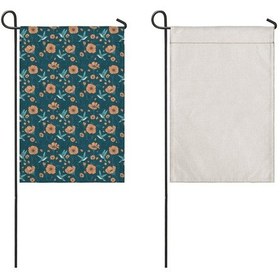 Resim Hummingbird 2'li Çift Taraflı 12x18inch Bahçe Bayrağı, Dış Mekan-a14 12+ 