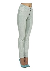 Resim Bulalgiy Kadın Gri Moda Batik Pantolon - Bga183102 