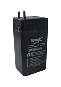 Resim Lightex Lt-403 4Volt 0.3Amper Akü 20X26X48Mm 