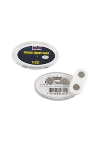 Resim Lamiess T-537 Mıknatıslı Yaka İsimliği 25'Li 