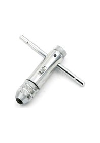 Resim Xurunkeji M3-m8 Ayarlanabilir Cırcırlı El Kılavuz Anahtarı İleri Ve Geri Anahtarlı El Kılavuz Bağlantı Parçaları 