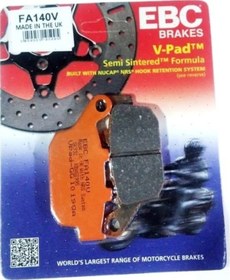 Resim 2011-2016 Kawasaki Z 750 R Arka Fren Balatası Ebc Fa140V 