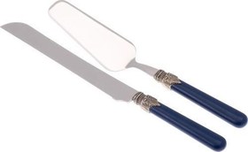 Resim Classic Turkuaz Pasta Seti 2 Parça 