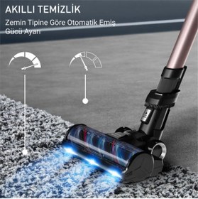 Resim Tefal X-Force Flex 16.60 Animal Aqua 780 Watt Dikey Şarjlı Süpürge 