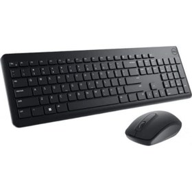 Resim Dell Km3322w Kablosuz Klavye Mouse Set Türkçe Siyah 580-akgı 