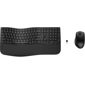 Resim Hp 680 8T6L6AA Comfort Dual Mod Klavye-Mouse Set Tr - Siyah 