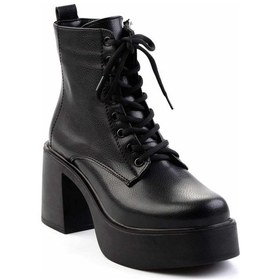 Resim Siyah Kadın Bot & Bootie K02891020609 Siyah 