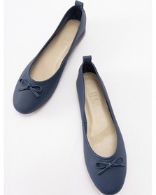 Resim Luvishoes Cilt Kadın Babet 01 Lacivert 