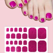 Resim Parlak Tırnak Çıkartmaları, Kendinden Yapışkanlı Jel Tırnak Şeritleri, Ev Kadın Kız Tırnak Süslemeleri İçin Tırnak Sanatı Çıkartmaları 