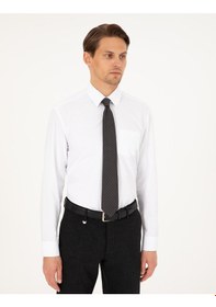 Resim Pierre Cardin Erkek Beyaz Gömlek Basic 50292551-vr013 Beyaz 