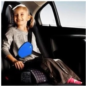Resim Çocuk Emniyet Kemeri Düzenleyici Oto Emniyet Kemeri Tutucu Emniyet Kemer Tutucu Kılıf 
