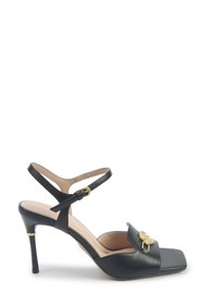 Resim Nine West INGRIDA 5PR Siyah Kadın Topuklu Sandalet 