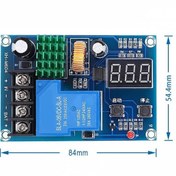 Resim ROBİZ Xh-m604 30a Akü Şarj Kontrol Koruma Modülü 12v 24v Batarya Kurşun Asit Jel Akü Lityum Li-lon Pil 
