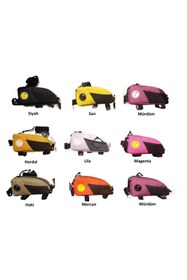 Resim EMİNMOTOR Lindanihan Design Lilly Kadro Üstü Çanta Medium 