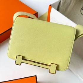 Resim Geta Chevre bag - yellow 