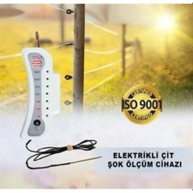 Resim Bolsat Elektrikli Çit Şok Test & Ölçüm Aleti 