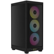 Resim CORSAIR CC-9011246-WW 2000D RGB AIRFLOW MINI-ITX PC KASASI SİYAH 