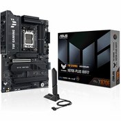 Resim Asus TUF Gaming X870E-Plus WiFi7 DDR5 8000 MHz OC M.2 HDMI/USB-C PCIe 5.0 AM5 ATX Anakart 