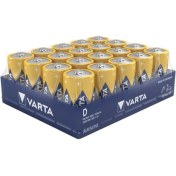 Resim Varta 4020 Endustriel Pro Alkalın Büyük D Boy Pil 20 Adet New Seri Aydos 