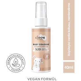 Resim Clooe Bebek Kolonyası Soft Vanilla Milk 40 ml - Gratis 
