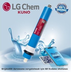 Resim Sulook Su Arıtma Cihazı Membran Filtre 80 Gpd Lg Chem 
