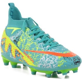 Resim WALKWAY Turkuaz-Sarı Krampon Laliga Air 600 M 