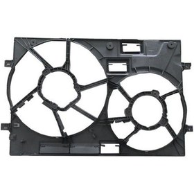 Resim Volkswagen Golf- 7- 13/17 Radyatör Ve Klima Fan Davlumbazı Boş Gövde Çiftli Dızel Diğer 