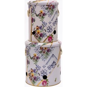 Resim Evle Erb23u5 Patates Soğan Saklama Kabı 2 Li Set, Kint Sugi 