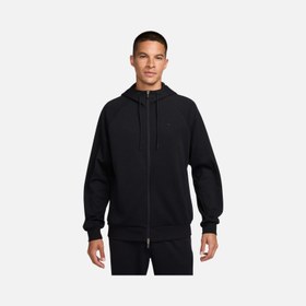 Resim Nike Primary Dri-Fit UV Versatile Full-Zip Hoodie Erkek Sweatshirt 