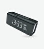 Resim Linktech Q219 Saat ve Sıcaklık Göstergeli Bluetooth Hoparlör Siyah 