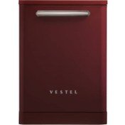 Resim VESTEL BM 5011 Retro Bordo Bulaşık Makinesi 