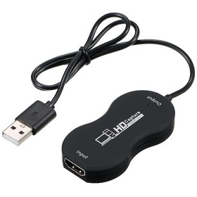 Resim Reedark Usb 2.0 Hd Video Yakalama Kartı: 4k Giriş, 1080p Çıkış, Windows/android/mac Uyumlu, Siyah 