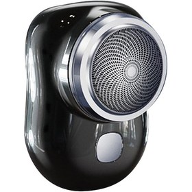 Resim Skycity Erkekler İçin Mini Usb Şarjlı Yolcu Tıraş Makinesi - Taşınabilir, Güçlü Ve Kolay Kullanım - Siyah P10 Modeli Diğer 