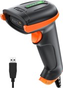 Resim Genel Markalar D5100Y Barkod Okuyucu - USB Kablolu, 1D ve 2D QR Kod Okuma, Tak ve Çalıştır, Ergonomik Tasarım, 