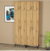 Resim Kalender Dekor Alba-1-3-4-4 Alb04 Portmanto Vestiyer Ayakkabılık 